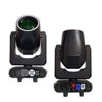 2026 Heißer Verkauf Mini 230W RGBW Disco Club Bühnen-Beam Moving Head Beleuchtung Vollfarbiger LED-Ring DMX512 Hochzeitsbeleuchtung