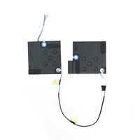 `Juego de módulos de altavoces originales Chromebook 11 5190 2 en 1 0XPPY3 4Ω 2W, reemplazo de altavoces estéreo`