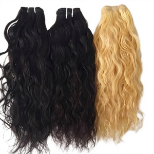 Extensiones de Cabello Humano Virgen Remy de Doble Trama ARVERA de 28 Pulgadas, Doble Trama, 100 g de Peso, Todos los Colores, Origen Bengala Occidental - Product Image 1