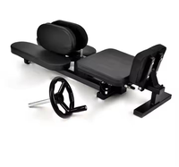 NAJA Appareil d'étirement pour entraîneurs de yoga et de danse, ouvre-jambes et machine d'étirement des muscles des jambes, en tube d'acier pour Reformer Pilates