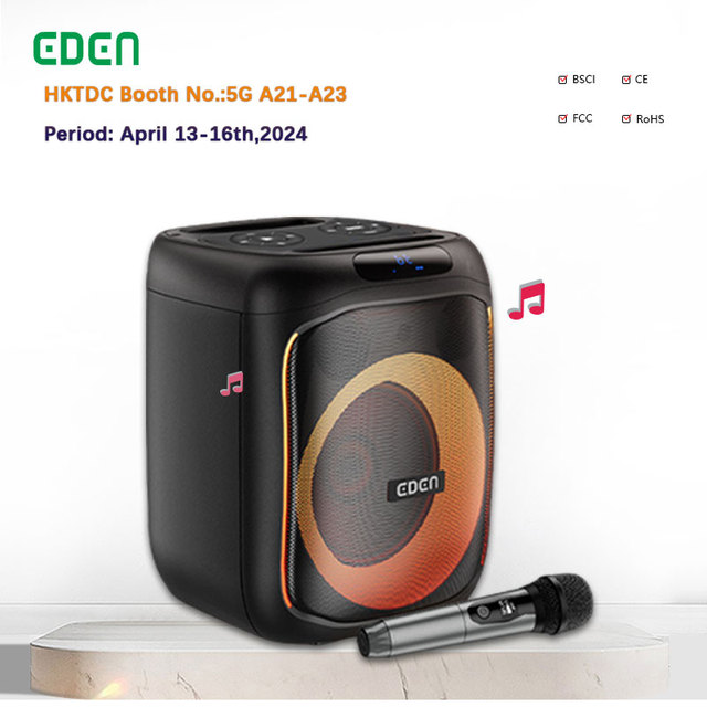 6.5 Inch Computer Speaker Party Wirelessbluetooth Karaoke Portable Speaker Caixa De Som Active BT TWS Speaker
