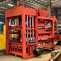 Machine de fabrication de blocs de ciment emboîtables à haute pression hydraulique Zhongke pour travaux de construction