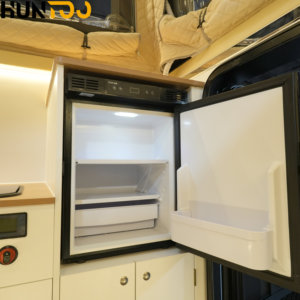 Huntoo Camper amovible en aluminium robuste pour pick-up avec extension latérale et système de levage électrique en option - Product Image 4