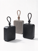 Cadeau pour homme, enceintes Bluetooth 5.3 portables sans fil étanches IPX7 pour la randonnée, le kayak, le camping, le bureau, les voyages