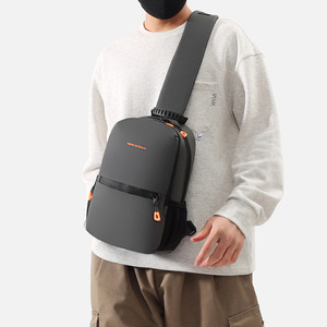 Wholesale Fashion New Design Boys Chest Bag Messenger <b>Large</b> Capacity Sports Small Wallet Men's Shoulder Crossbody Bags <b>Backpack</b> - Product Image 5