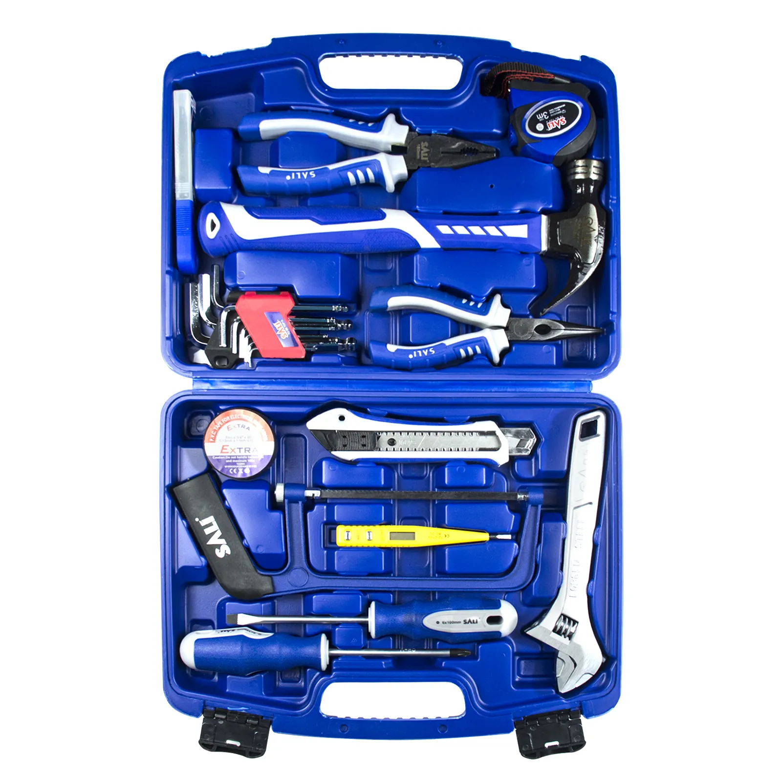 SALI Brand High Quality ferramentas household Hand Tools Set box herramientas