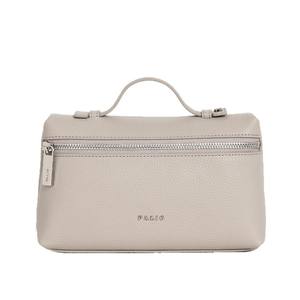 Sac à main femme en cuir PU à motif litchi élégant, neuf d'usine 2025, bandoulière, fermeture éclair, chaîne polyvalente pour jeans - Product Image 1