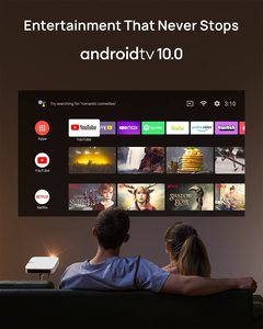 Máy Chiếu Thông Minh NBL Xgimi Elfin, Máy Chiếu Vẽ Trẻ Em 800 Ansi, Chiếu Tại Nhà, Tiến Sĩ, 1080, <span class=keywords><strong>Android</strong></span> 10 X <span class=keywords><strong>3D</strong></span> - Product Image 4