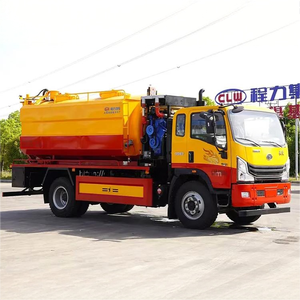รถดูดสิ่งปฏิกูล Sinotruk 4*2 สำหรับถังบำบัดน้ำเสียและบ่อพักน้ำเสีย พร้อมฟังก์ชั่นล้างท่อระบายน้ำ - Product Image 2