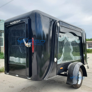 Brand New Designed Funeral Vehicles 2 Wheels Hearse Car the Hearse Trailer Funeral <b>Coach</b> Motorcycle Hearse for Sale - Product Image 5