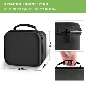 Animal Island <span class=keywords><strong>Aila</strong></span> Sit Play Sistema de aprendizaje preescolar temprano virtual Bolsa organizadora de almacenamiento Estuche DE TRANSPORTE DE EVA duro - Product Image 4