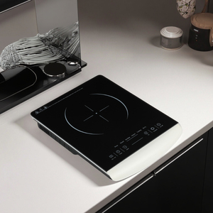 Cocina <span class=keywords><strong>de</strong></span> Inducción Inteligente <span class=keywords><strong>de</strong></span> un Solo Quemador con Temporizador Manual, Lista para Usar en Autocaravanas, con Función <span class=keywords><strong>de</strong></span> Reserva y Aislamiento Multifuncional - Product Image 3