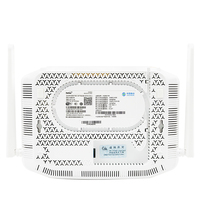 HG6821M XPON ONT 5DB 4GE Fiber EPON maison ONU 5v5 routeur WiFi double bande 2.4G + 5G FTTH Modem HG8145v5 EG8145V5 HG6145D1 qui n'est pas utilisé