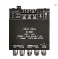 Carte+d'amplification+de+subwoofer+TPA3116D2+2*50W+100W+2.1+canaux+Classe+D+TPA3116+Amplificateur+audio+stéréo+égaliseur+puissance+industrielle