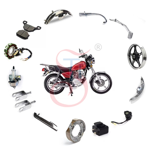 Tubo silenciador de escape para motocicleta, caja de acero inoxidable, embalaje, <span class=keywords><strong>Moto</strong></span> GN <span class=keywords><strong>125</strong></span>, nuevo estado usado - Product Image 5