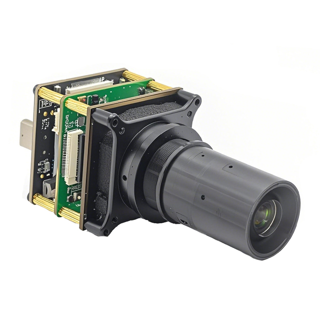 USB 3.0 Camera Module 4K 8MP Starlight IMX585 Sensor 1/1.2-inch CMOS 125 FOV Type-C H.264/H.265/HD Interface 0.0001LUX
