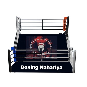 Anillo de <span class=keywords><strong>boxeo</strong></span> profesional, logo personalizado, 6x6m, competición, a la venta - Product Image 4