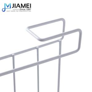 JIAMEI organisateur de placard <span class=keywords><strong>séparateur</strong></span> d'<span class=keywords><strong>étagère</strong></span> en métal <span class=keywords><strong>séparateur</strong></span> pour le stockage dans la chambre salle de bains - Product Image 5