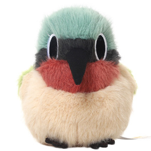 Peluche Oiseau de <span class=keywords><strong>la</strong></span> Soleil à Queue Fourchue, Mignonne Poupée Oiseau, Coussin de Sommeil pour Filles, Rembourrée en Coton PP, 11-30cm, Cadeau - Product Image 5