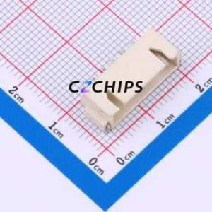 HCZZ0021-6 Wire-to-Board Pin Header SMD,P=2.54mm,Horizontal Mount Connector 1x6P 2.5mm Horizontal Mount XH - Product Image 1