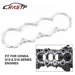 แผ่นปะเก็นบล็อกเครื่องยนต์อะลูมิเนียมอัลลอย CRASTP สำหรับเครื่องยนต์ฮอนด้า ซีรีส์ D15 D16 - Product Image 1