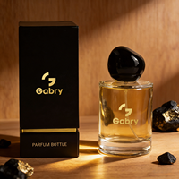 Flacon de parfum avec boîte 30ml 50ml 100ml Coffrets cadeaux de parfum Flacons vides avec emballage Flacon de parfum de luxe et boîte