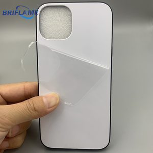 Bền Trắng Trống UV In Trường Hợp Điện Thoại Tùy Chỉnh PC + TPU Chất Liệu Điện Thoại Bao Gồm Màu Sắc Tinh Khiết Trường Hợp Điện Thoại - Product Image 1