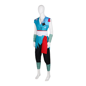 Star's Edge Skeleton Panji Cosplay <b>Costume</b> <b>Anime</b> Halloween Outfit S-XXXL Polyester - Product Image 2