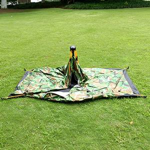 1. Pliage anti-moustiques <span class=keywords><strong>2</strong></span>. Camping camping individuel résistant à la pluie chaud extérieur personne seule tente de camouflage entièrement automatique - Product Image 2