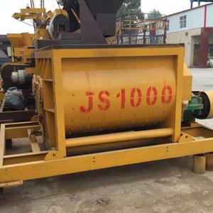 CHUNYUE bajo precio eléctrico de hormigón por lotes planta mezcladora agregada máquina por lotes HZS35 transportador de tornillo tolva de elevación PLC Motor - Product Image 2