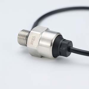 디지털 4-20mA 공기 차동 압력 송신기 마이크로 가스 바람 차동 압력 센서 - Product Image 2