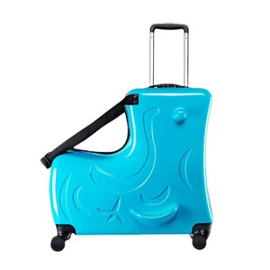 <span class=keywords><strong>Valise</strong></span> à roulettes multifonctionnelle pour enfants, bagage cabine avec siège intégré pour garçons et filles - Product Image 4