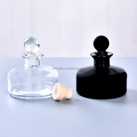 Nouvelle Arrivée Bouteille Diffuseur en Verre Décorative pour Huiles Essentielles et Aromathérapie – Flacons en Verre pour Diffuseurs