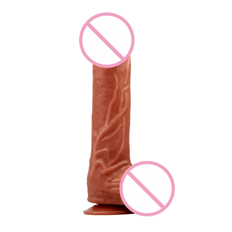 Huge Cock Vibrator - Realistic Soft Waterproof Dildo