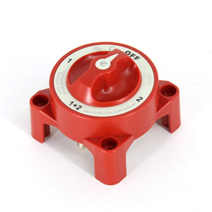 Interruptor automático de 4 posiciones para desconexión de batería de coche, barco, RV, mejora de adaptación - Product Image 3