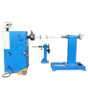 Factory Direct Sales Semi Automatic Oil Immersed Transformer Coil Winding Machine