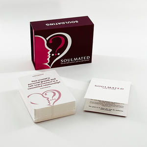 Chine Usine Personnalisée Romance Valentine <span class=keywords><strong>Couple</strong></span> Islamique <span class=keywords><strong>Question</strong></span> <span class=keywords><strong>Jeu</strong></span> De Cartes En Gros Partie Potable Conseil <span class=keywords><strong>Jeu</strong></span> De Cartes - Product Image 4