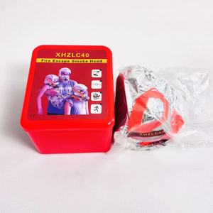 Produk baru peralatan perlindungan api rumah pertolongan pertama 40 menit pelarian api asap Hood Filter masker keselamatan api - Product Image 1