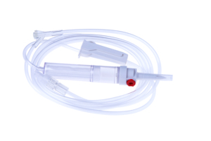 Set per Trasfusione di Sangue Sterile Monouso con Ago, Set Medico per Administrazione del Sangue per Ospedali - Product Image 2