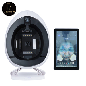 เครื่องวิเคราะห์ผิวแบบมัลติสเปกตรัม เครื่องสแกนใบหน้า กล้อง HD 36 ล้านพิกเซล ระบบถ่ายภาพสเปกตรัม 8 ช่วง วินิจฉัยอัจฉริยะ สำหรับร้านเสริมสวย - Product Image 4