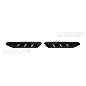กรอบตกแต่งช่องลมหน้ารถ สำหรับ BMW X3 G08 ปี 2018-2021 อุปกรณ์ตกแต่งกันชนหน้า - Product Image 3
