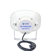 Altavoz de Bocina para Exteriores Personalizado CE J&R JRSP-SIP-01 Fabricante y Proveedor de China PoE PA Sirena Ahuja