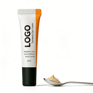 Crème Contour des Yeux au Curcuma et Niacinamide - Acide Hyaluronique, Réduit les Cernes et Atténue les Poches pour les Rides - Product Image 1