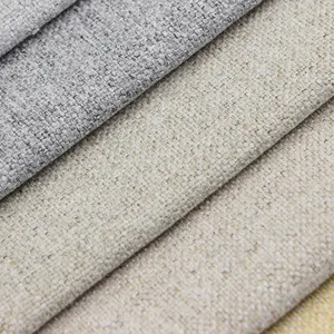 wholesale best selling lazy boy style 100 polyester plain textured printed imitation linen couch upholstery fabric from suzhou