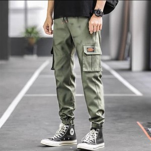 Haute qualité hommes léger randonnée en plein air multi-fonctionnel poche pantalons de survêtement hommes pantalons hommes pantalons pantalons cargo pantalon - Product Image 1