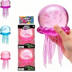 Nuevo Producto Needoh, Juguete de Gelatina Estrujable con Forma de Medusa con Tentáculos Oscilantes, Caja Sorpresa con Disfrute Sensorial - Product Image 1