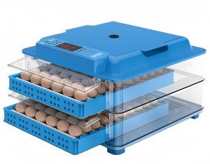 Incubadora de Huevos Eléctrica de Escritorio, Máquina Automática para Incubar Huevos de Pollo, Aves, Patos y Gansos, Herramienta de Incubación para Uso en Granjas - Product Image 5