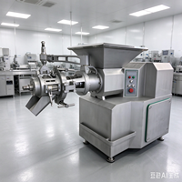 Machine industrielle de séparation osseuse et de viande pour volailles, à faible résidu d'os, pour le désossage de poulet et de lapin, destinée à la production de saucisses