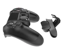 Botão traseiro para controle s o ny, joystick e botão traseiro de extensão de controle ps4, adaptador com turbo, acessórios para jogos