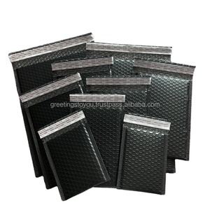 Enveloppes matelassées auto-adhésives écologiques biodégradables en polybulles de 3,5 x 5 pouces pour les petites entreprises et l'expédition de bijoux - Product Image 2